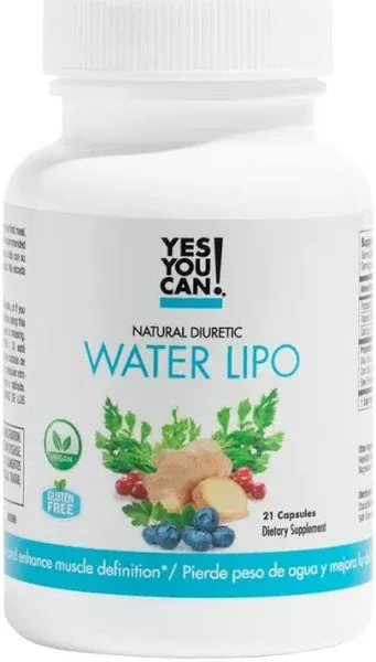 Yes You Can! Water Lipo Natural Diuretic