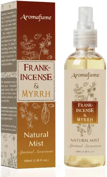 Aromafume Frankincense & Myrrh Natural Mist