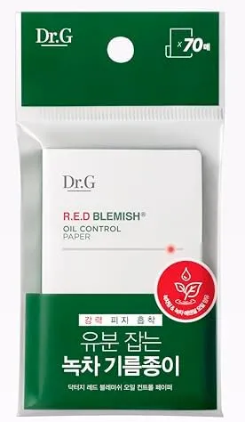 Dr.G R.E.D Blemish Oil Control Paper