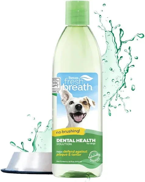 TROPICLEAN Fresh Breath Water Additive