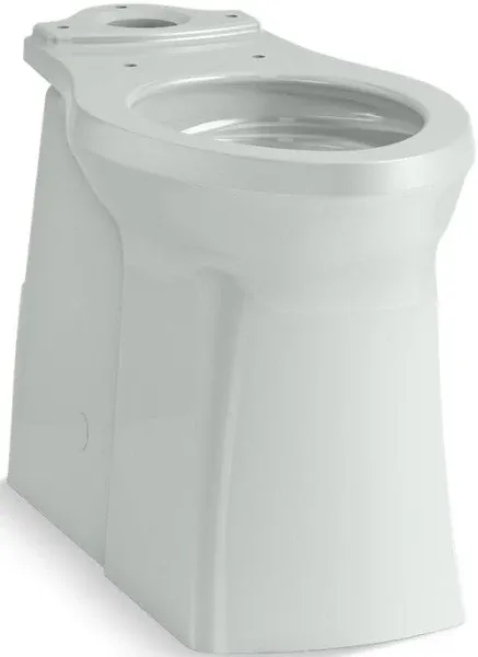 KOHLER Corbelle Tall Elongated Toilet Bowl Only With Skirted Trapway in Biscuit 33812-96