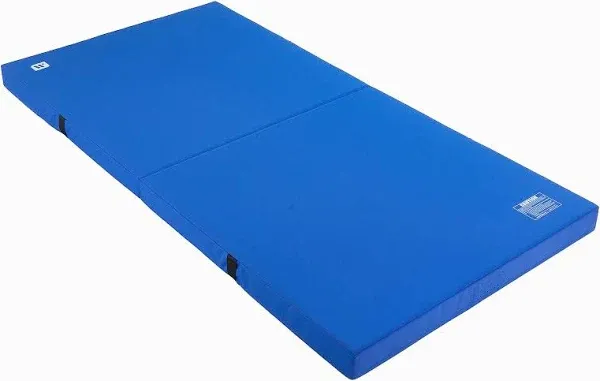 We Sell Mats Thick Bifolding Gymnastics Crash Landing Mat Pad