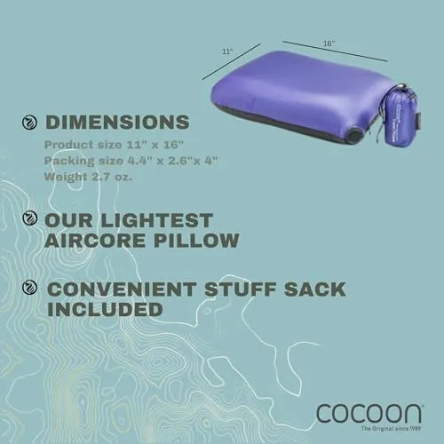 Cocoon AirCore Hyperlight Pillow