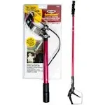 HYDE 28690 QuickReach Telescoping Pole Extends from 7-1/2 to 12 Feet Red