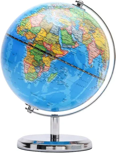 Exerz World Globe Mini Globe Political Map