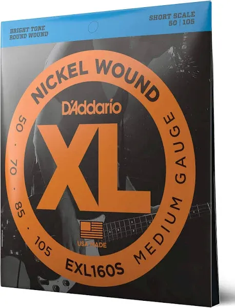 D'Addario Bass XL Long Scale .050-.105