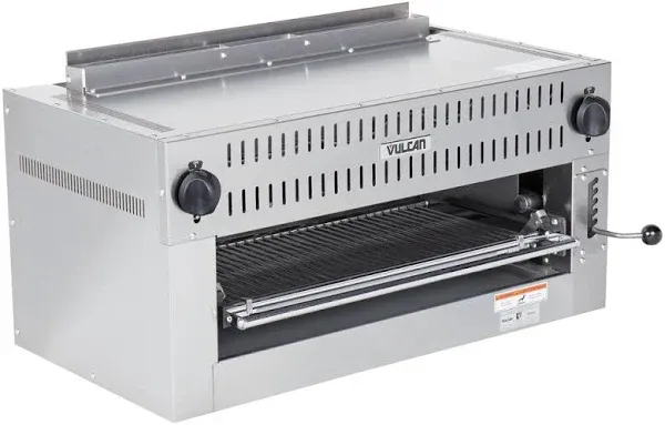 Vulcan 36&#034; Natural Gas Radiant Salamander Broiler