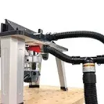 Milescraft 1500 DustCutter - Contractor Saw Dust Collection System