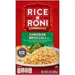 Rice-A-Roni Rice Cheddar Broccoli Flavor (6.5 oz)