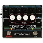 Electro-Harmonix Battalion Bass Preamp and Di Pedal