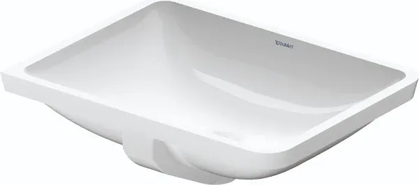 Duravit 0305490017 Bathroom Sinks and Vessels, White