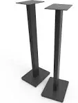 Kanto ST34P 34" Universal Bookshelf Speaker Floor Stand