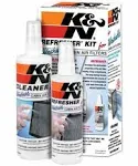 K&N Cabin Filter Cleaning Care Kit 99-6000