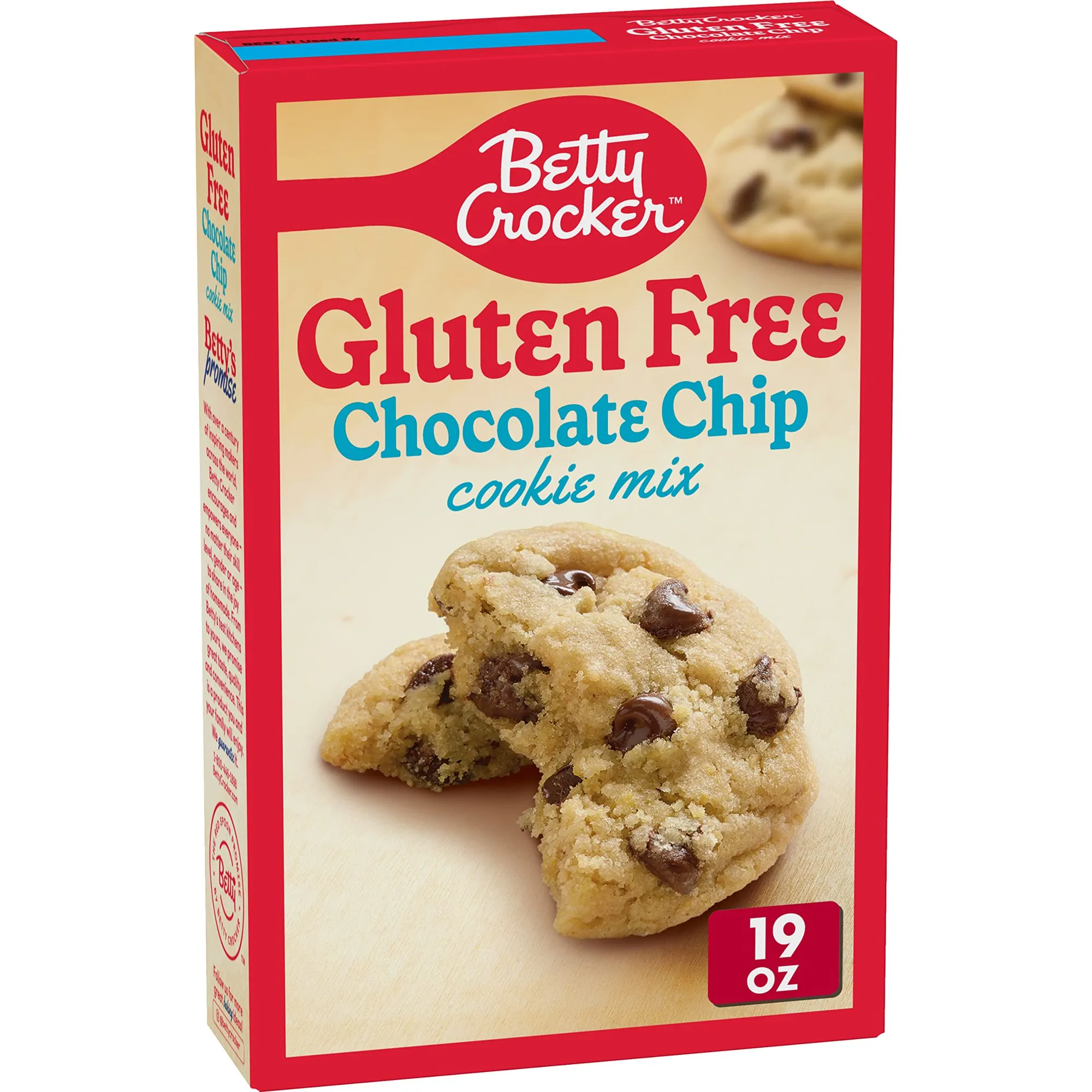 Betty Crocker Chocolate Chip Cookie Mix Gluten Free