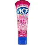 Act Kids Toothpaste, Bubble Gum Blowout - 4.6 oz