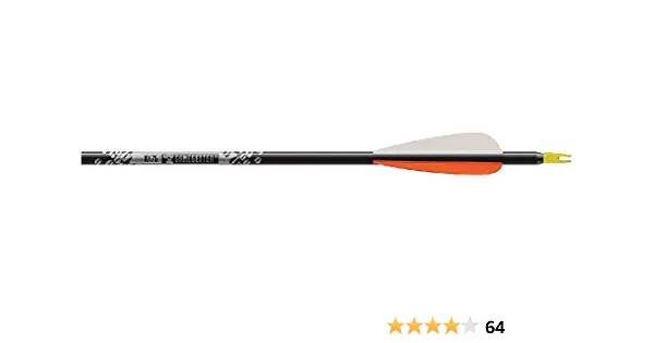 Easton Game Getter XX75 Factory 4-Inch Vanes (6-Pack)