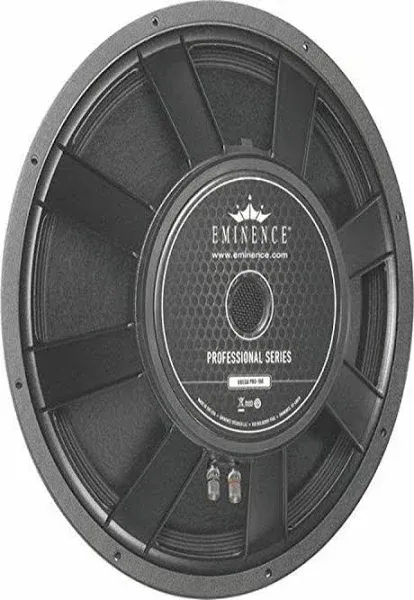 Eminence Omega Pro 18 PA Speaker (800 Watts, 18 Inch), 8 Ohms