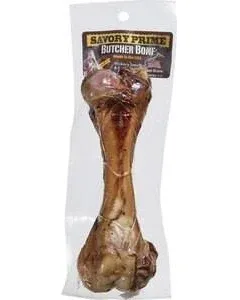 Savory Prime Fully Cooked Hickory Smoked Butcher Ham Bone (15.2 oz)