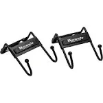 Hornady Magnetic Safe Hook Metal Black 2Pack Heavy-Duty Magnets Store Gear 95911