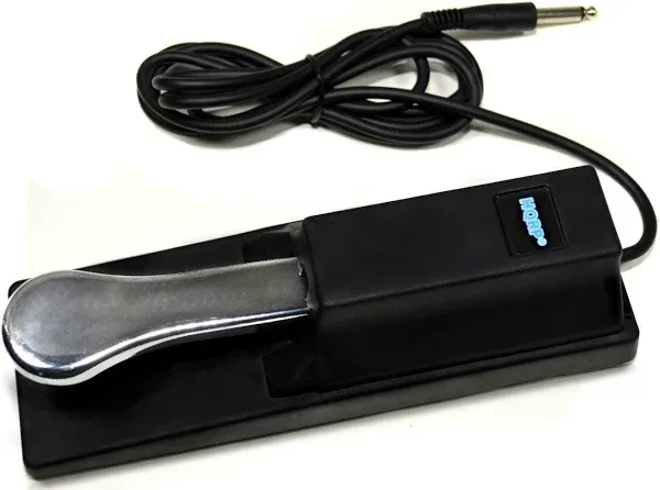 HQRP Sustain Pedal for Yamaha Keyboards