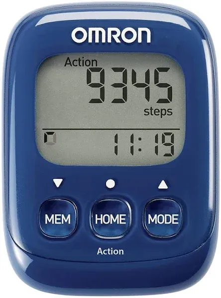 OMRON Pedometer HJ-325-B Japanese Ver. Blue 