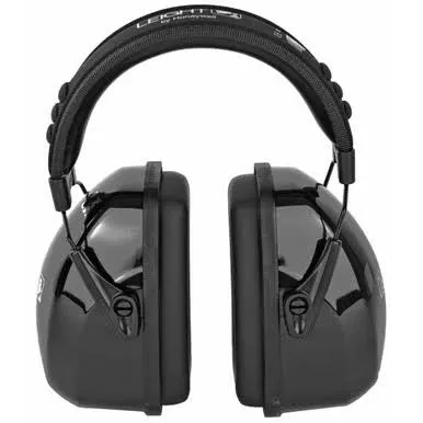 Howard Leight Lightning L3 Earmuffs, Nrr 30, Black