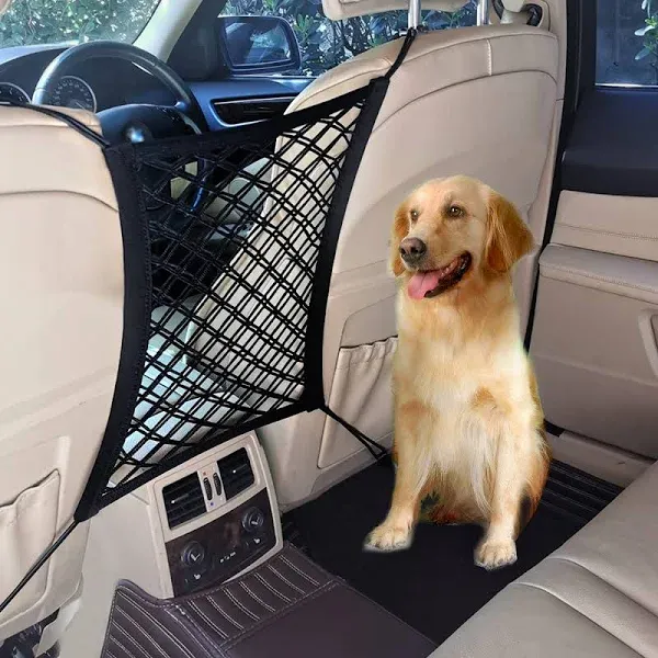 TONRUY Dog Car Net Barrier