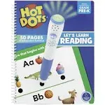 Hot Dots&#174 Let's Learn Pre-K Reading!