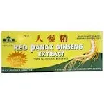 Red Panax Ginseng Alcohol Free 6000 mg 30 Vial