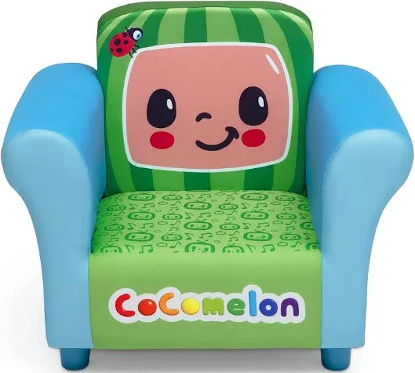 Delta Children CoComelon Upholstered Chair