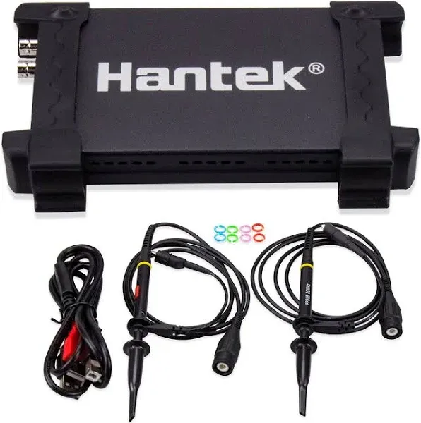 Hantek HT6022BE20Mhz 6022be PC Based USB Digital Storage Oscilloscope, 20 MHz Bandwidth