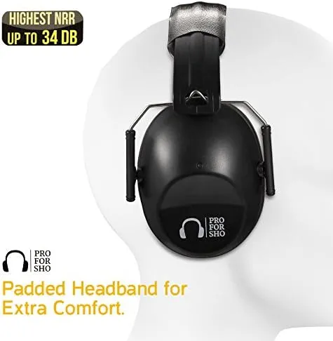 Pro For Sho 34dB Shooting Ear Protection