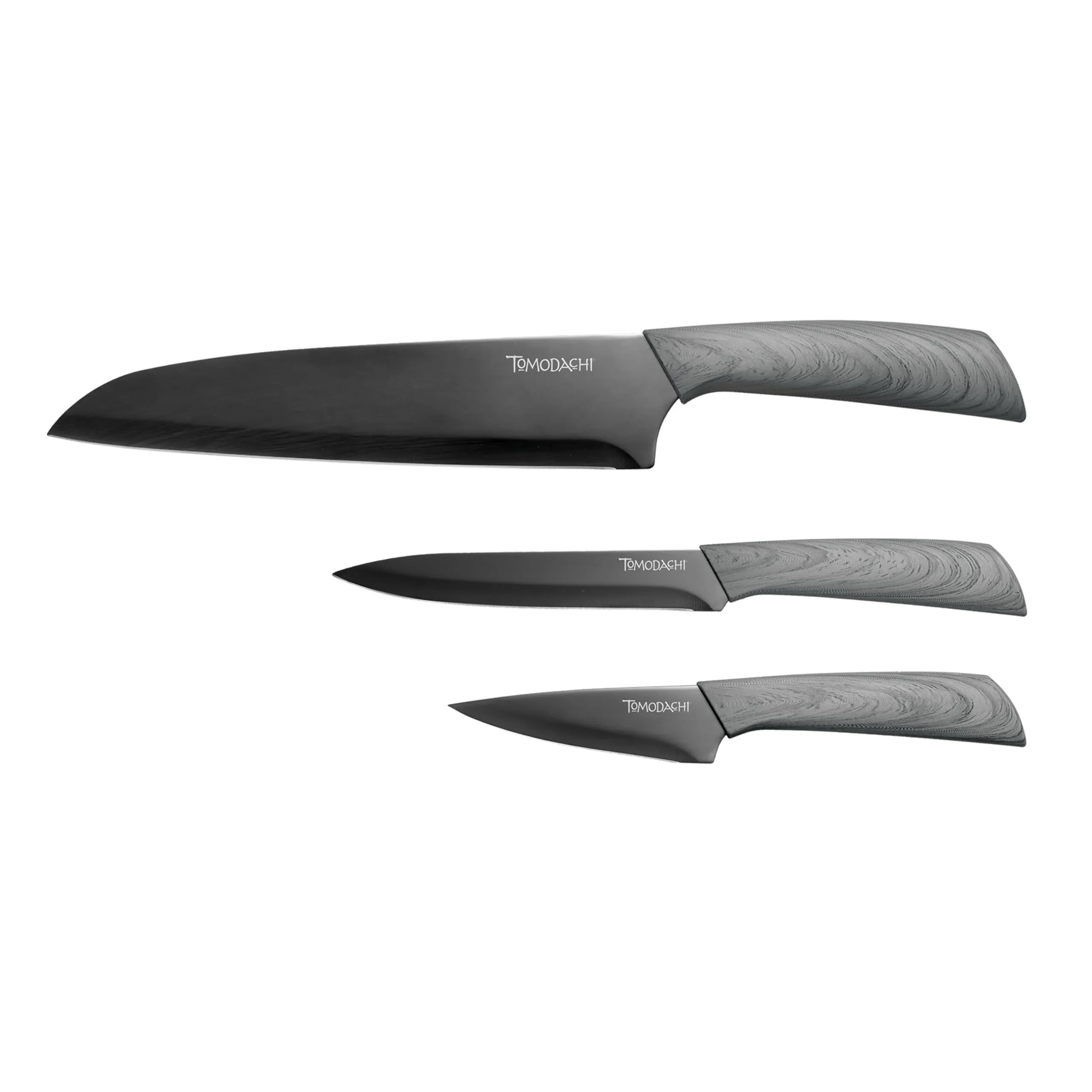 Hampton Forge Raintree Ash 3PC Cutlery Set