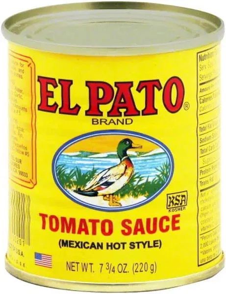 El Pato El Pato Tomato Sauce -24x7.75oz