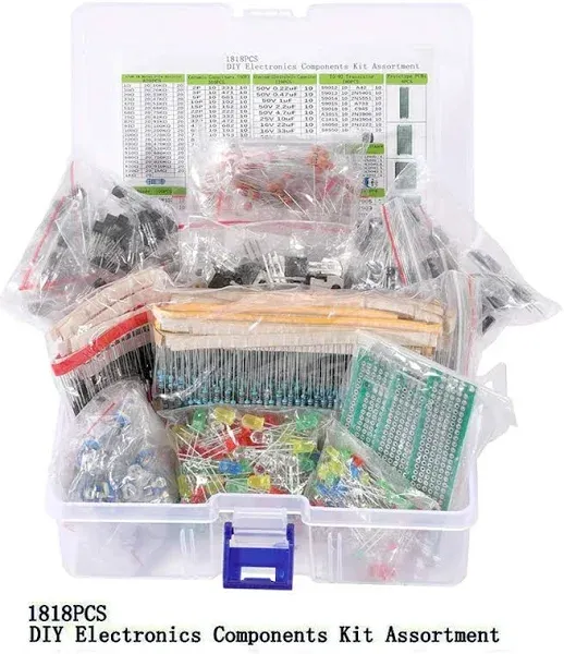 Molence DIY Electronics Components Kit