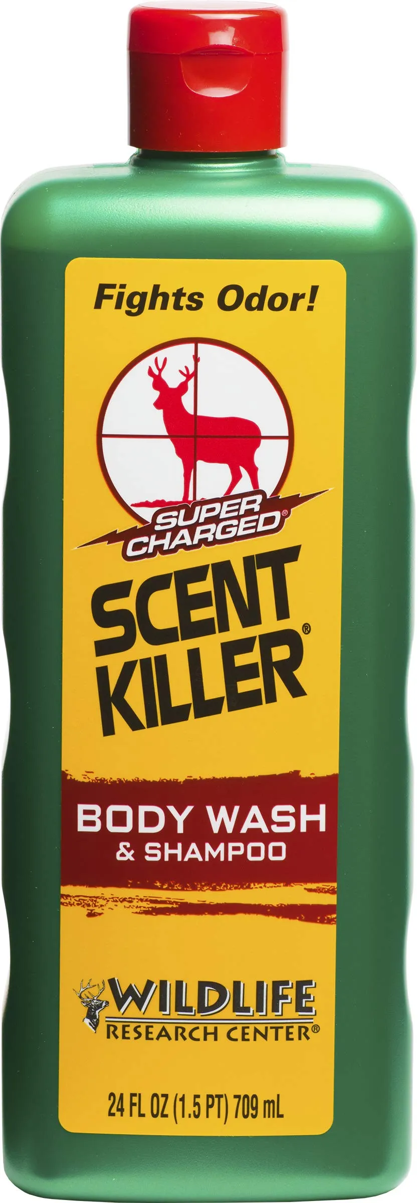 Wildlife Research Center- Super Charged Scent Killer Body Wash & Shampoo