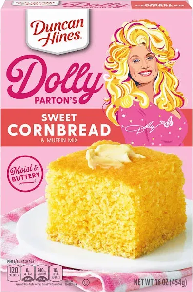 Duncan Hines Sweet Cornbread & Muffin Mix