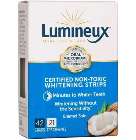 Lumineux Teeth Whitening Strips