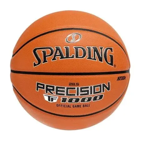 New 
Spalding Precision TF-1000 Indoor Game Basketball