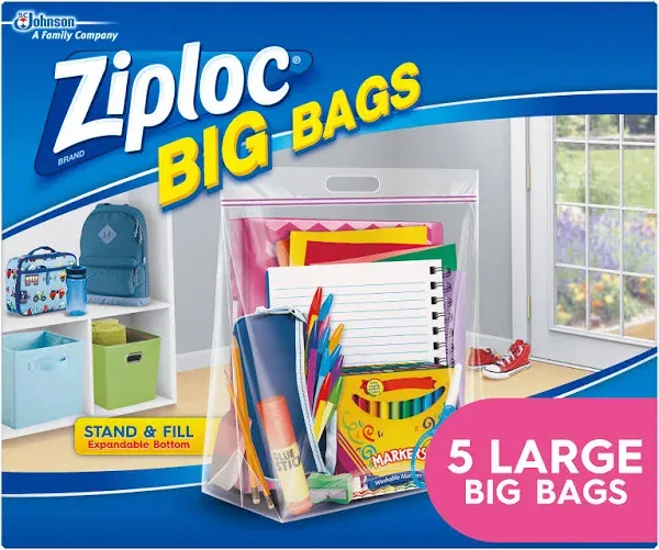 Large Ziploc Big Bags