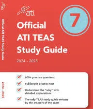 Official Ati Teas Study Guide 7 (2024-2025 Edition) -- Ati, Paperback