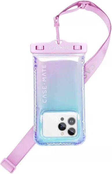 Case-Mate Waterproof Pouch - Soap Bubble