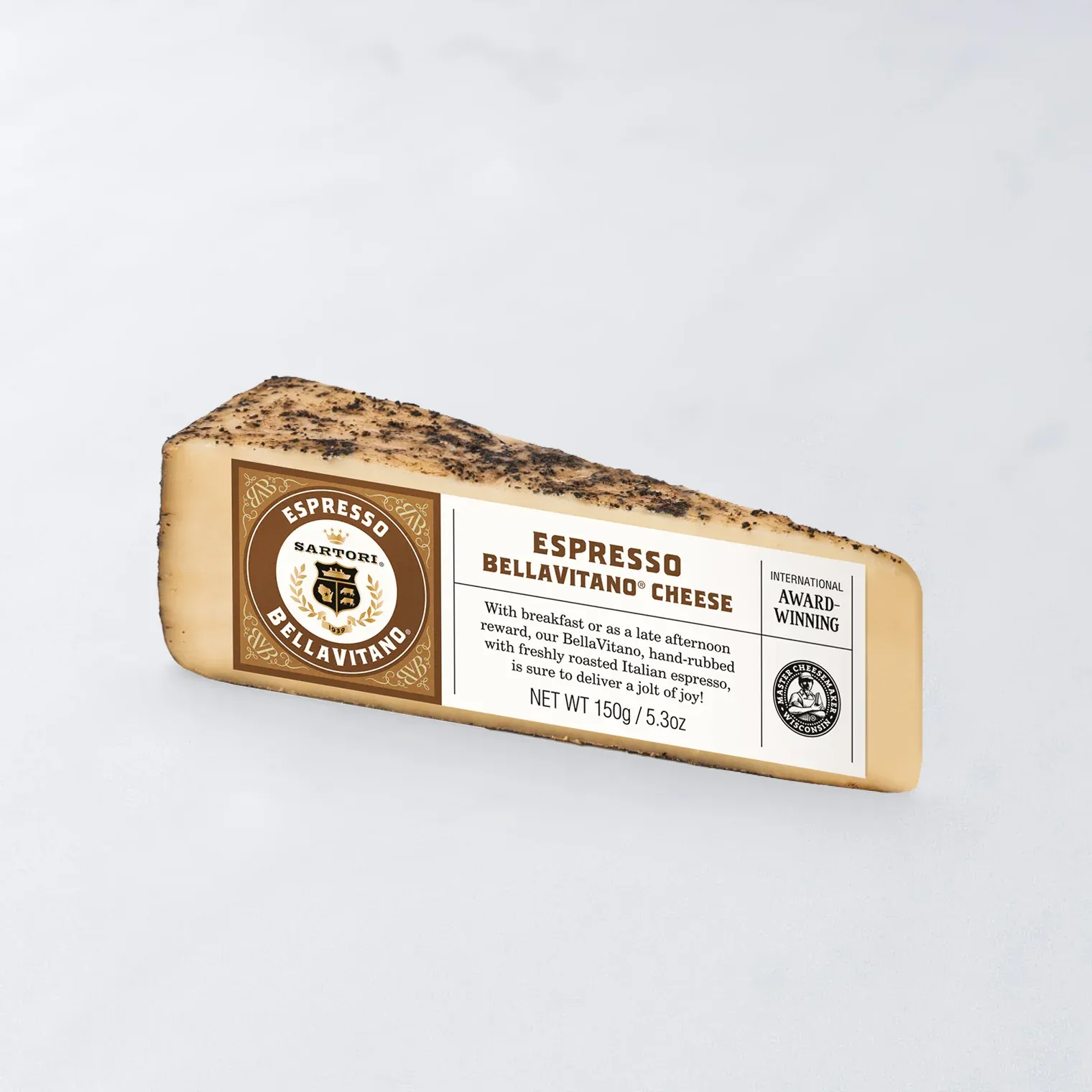 Sartori Espresso BellaVitano Reserve Cheese - Sold by the Pound by Sartori