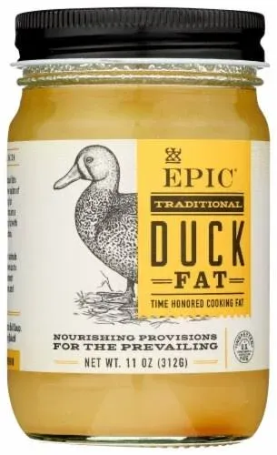 Epic Duck Fat, Rendered - 11 oz