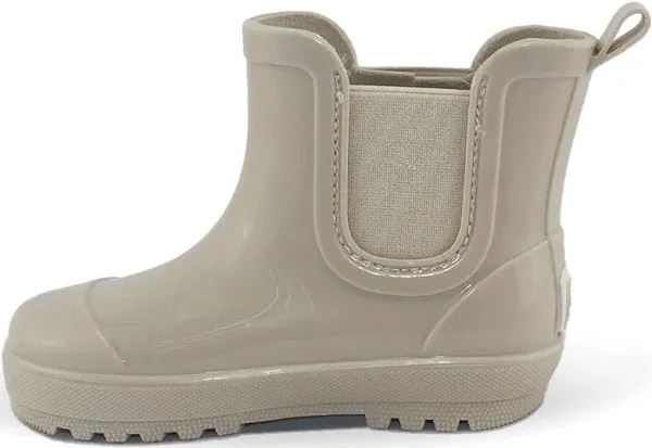 BEARPAW Kids' Toddler Chelsea Rain Boots