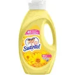 Suavitel Complete Liquid Fabric Conditioner, Laundry Fabric Softener with Fabric Protection Technology, Morning Sun, 46 oz, Enough Liquid For 46 Small Loads