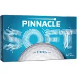 Pinnacle Soft Golf Balls 15 Pack, White