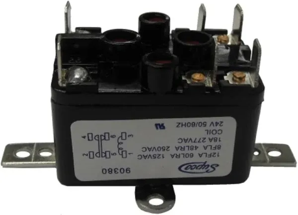 Edgewater Parts 90382 General Purpose Fan Relay Made by (SUPCO)