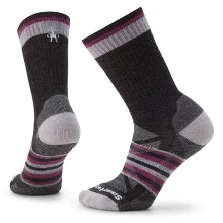 SmartWool Hike Light Cushion Low Socks for Women | Meadow Mauve | Size Large | Wool