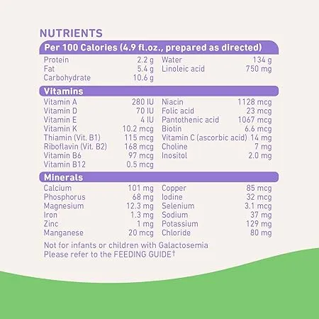 Bubs 365 Day Grass Fed Infant Formula 0-12 Months 20 oz